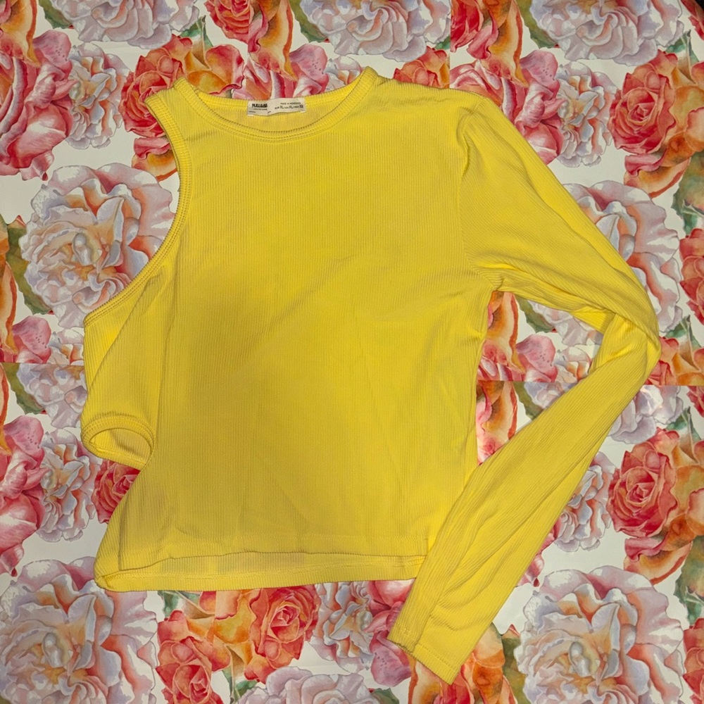 Pull & Bear Long Sleeve Top
